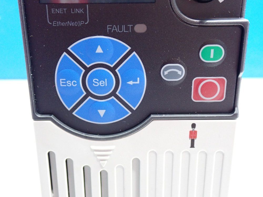 Allen Bradley Power Flex 525 Ac Drive - 25b-d6p0n114