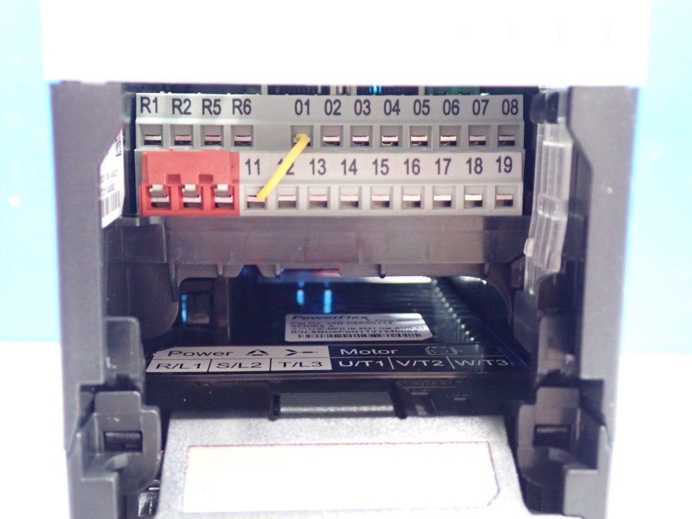 Allen Bradley Power Flex 525 Ac Drive - 25b-d6p0n114
