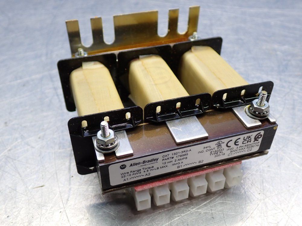 Allen Bradley Line Reactor - 1321-3r2-a