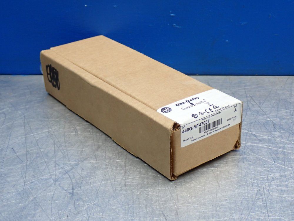 Allen Bradley Guardlock Switch - 440g-mt47037