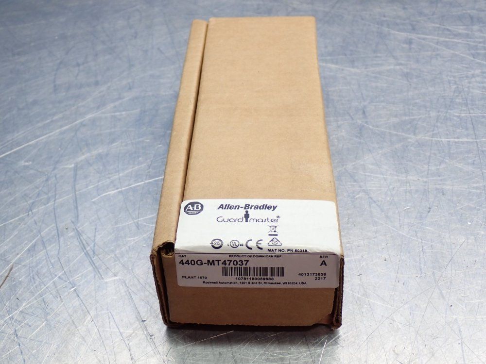 Allen Bradley Guardlock Switch - 440g-mt47037