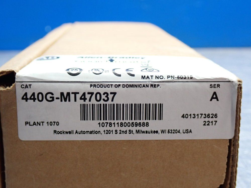 Allen Bradley Guardlock Switch - 440g-mt47037