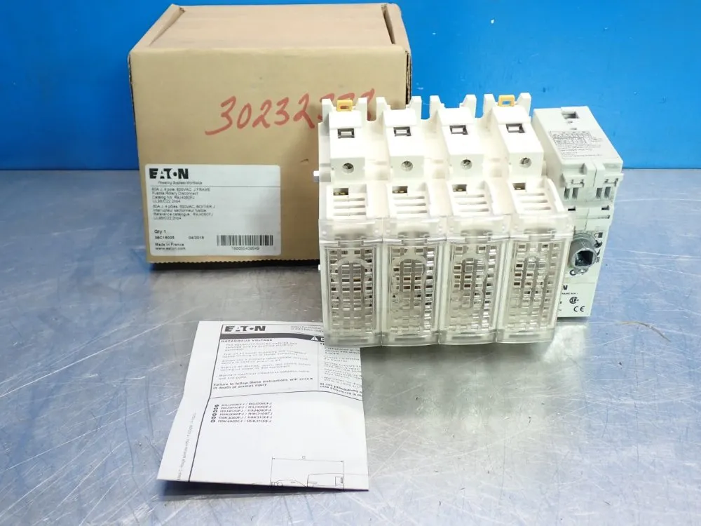 Eaton Fusible J-frame Rotary Disconnect - R9j4060fj