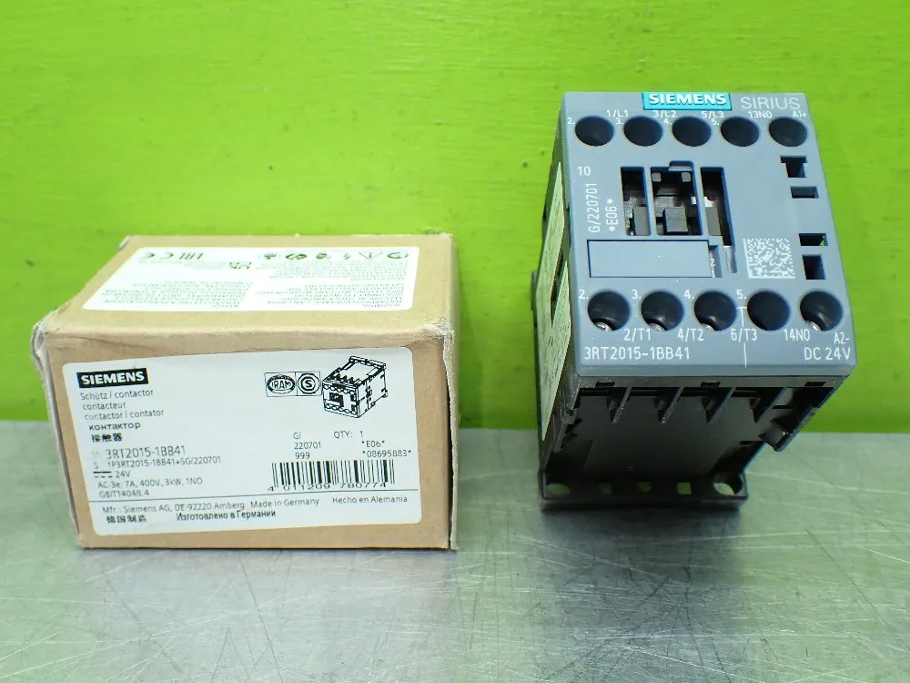 Siemens Power Contactor. - 3rt2015-1bb41