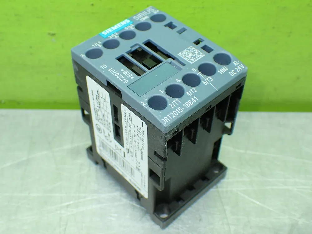 Siemens Power Contactor. - 3rt2015-1bb41
