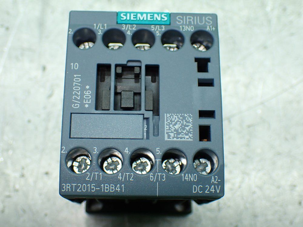Siemens Power Contactor. - 3rt2015-1bb41