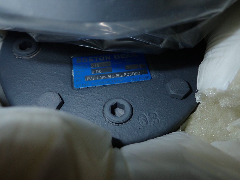 Boston Gear Parallel Shaft Speed Reducer