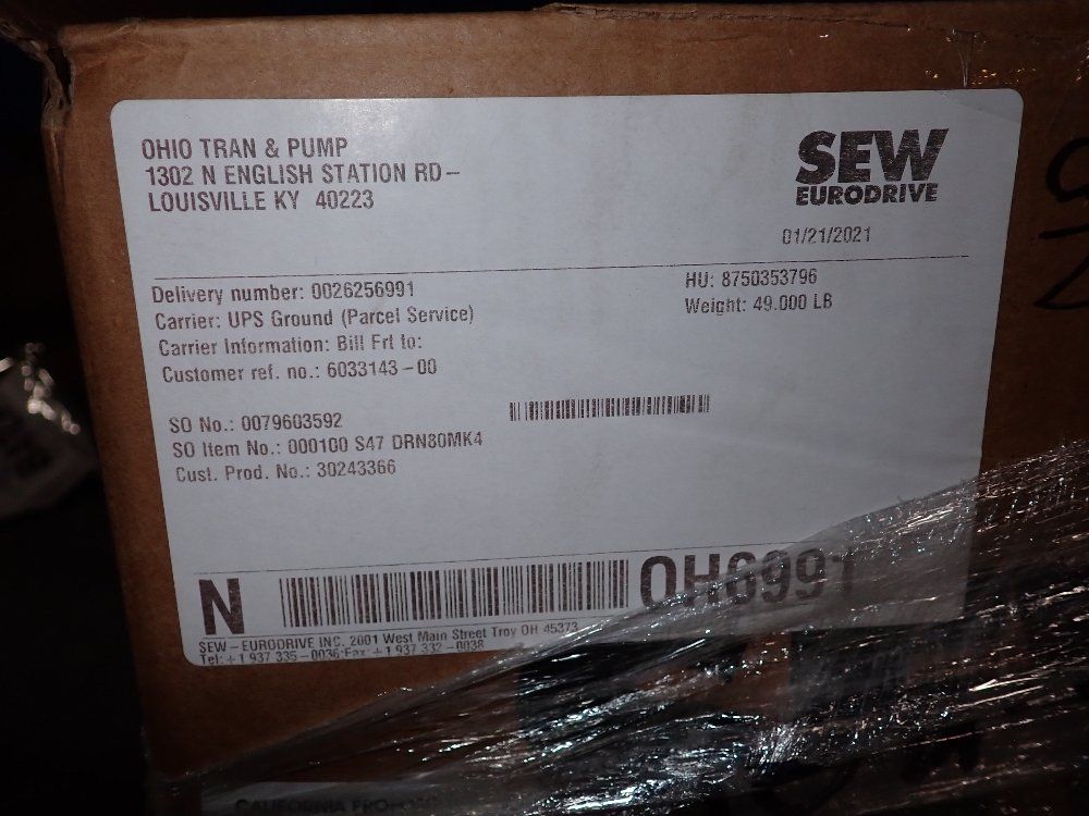 Sew Gear Motor - S47 Drn80mk4