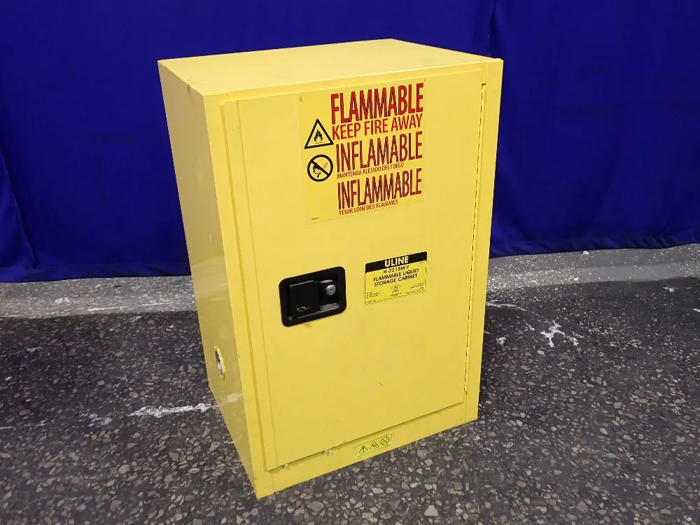 Uline Flammable Cabinet