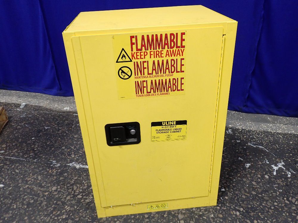 Uline Flammable Cabinet