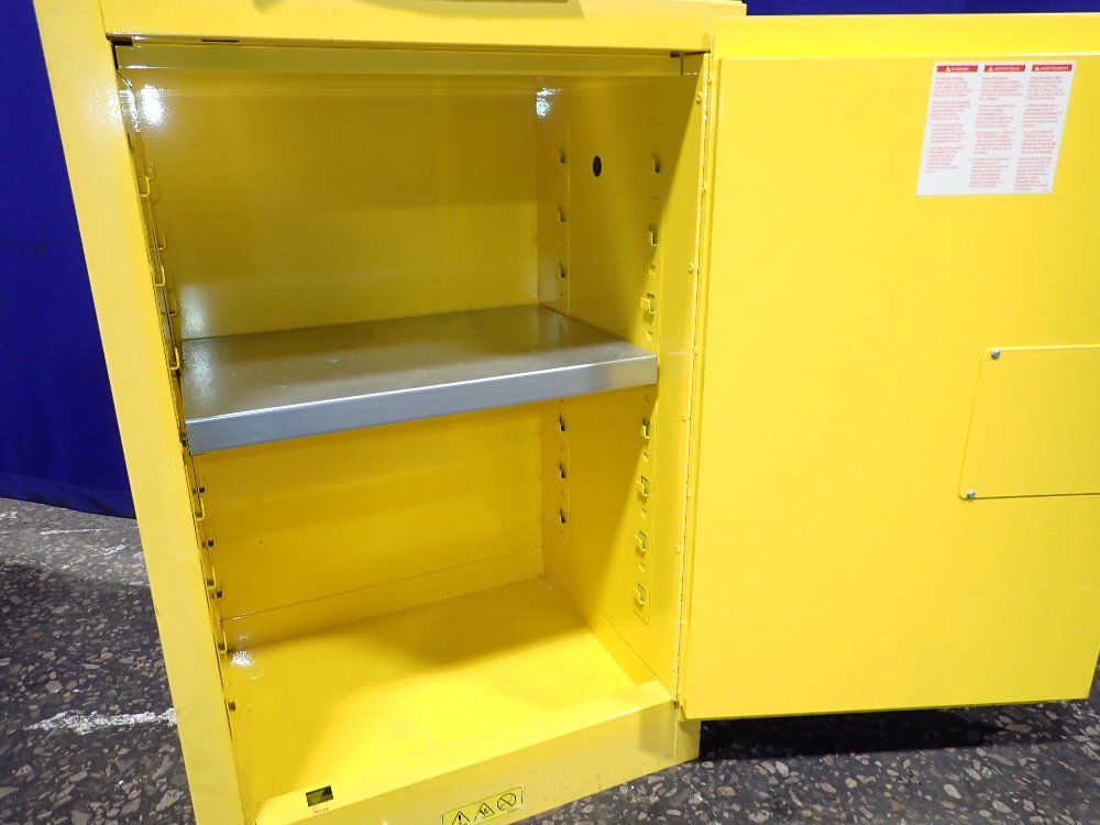 Uline Flammable Cabinet