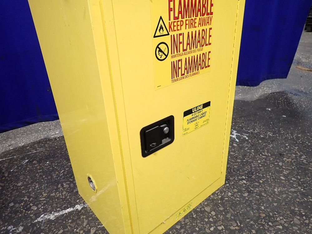 Uline Flammable Cabinet