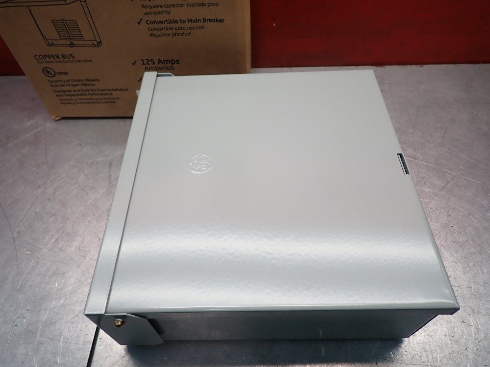 Ge 125 Amps Load Center, Main Lug, Outdoor Enclosure - Tlm812rcu