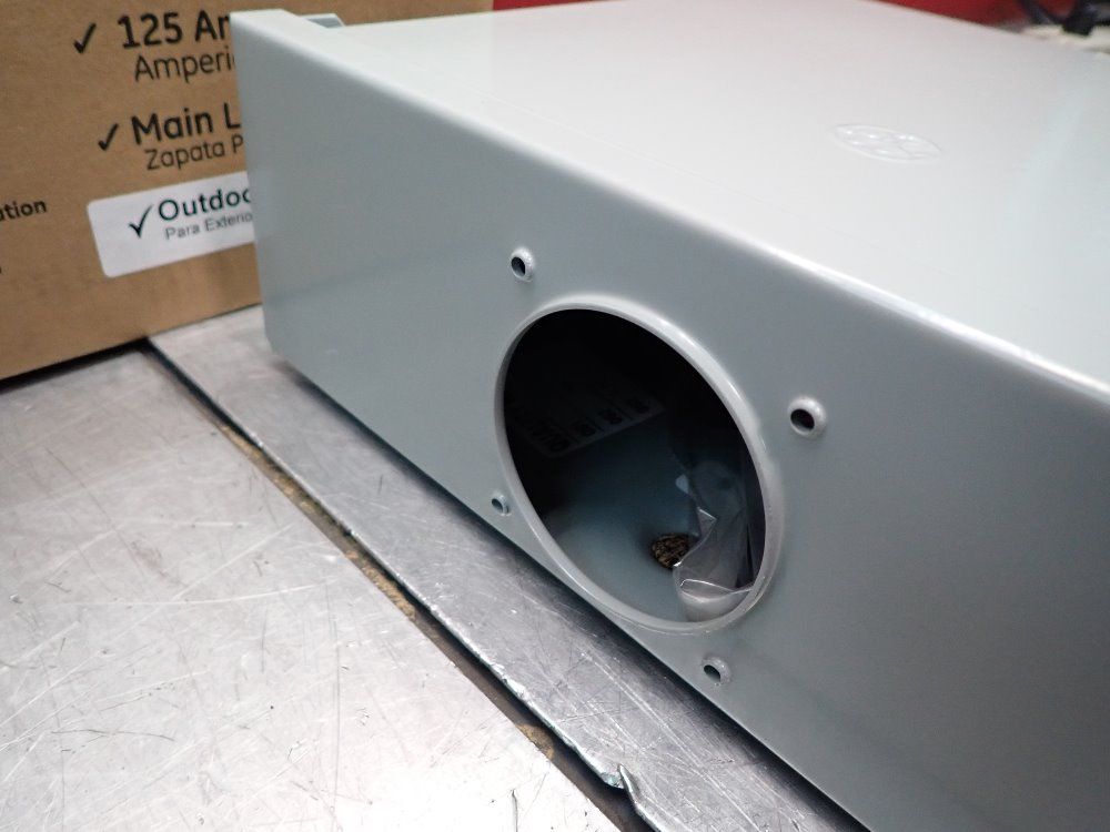 Ge 125 Amps Load Center, Main Lug, Outdoor Enclosure - Tlm812rcu