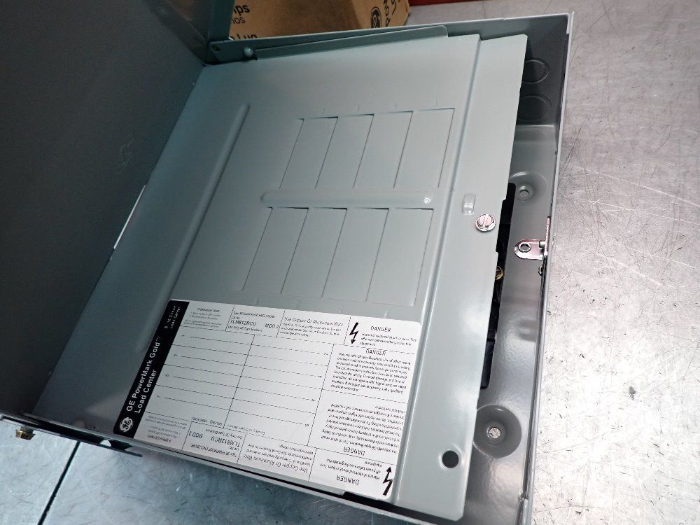 Ge 125 Amps Load Center, Main Lug, Outdoor Enclosure - Tlm812rcu