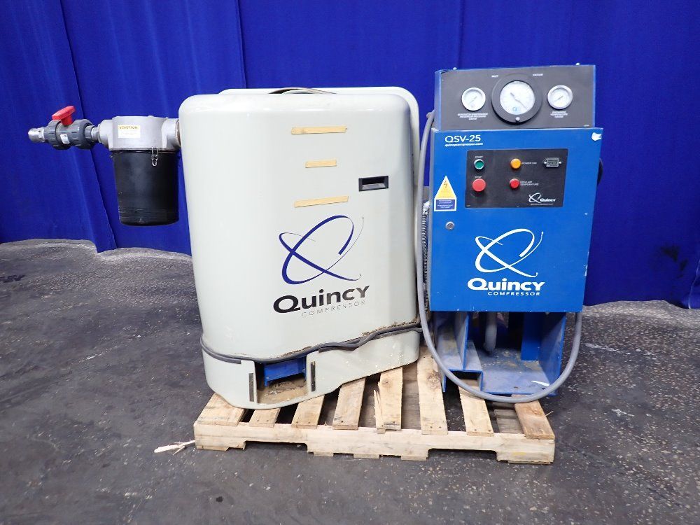 Quincy 25 Hp Air Compressor - Qsv-25