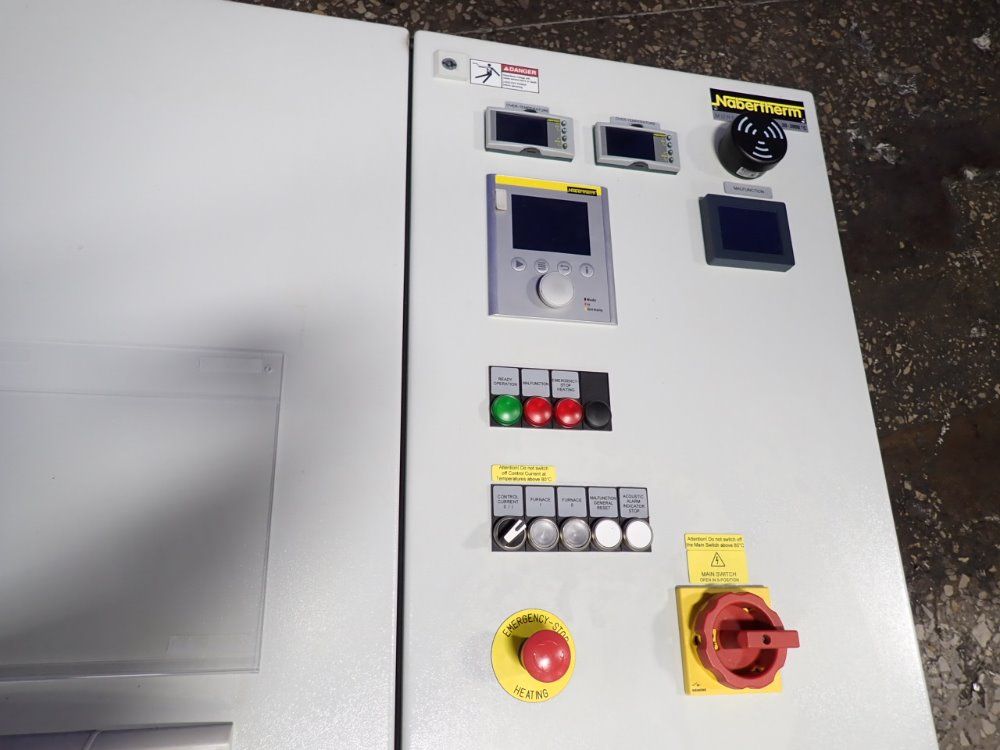 Nabertherm 2018 Nabertherm Na12045d1310 Furnace