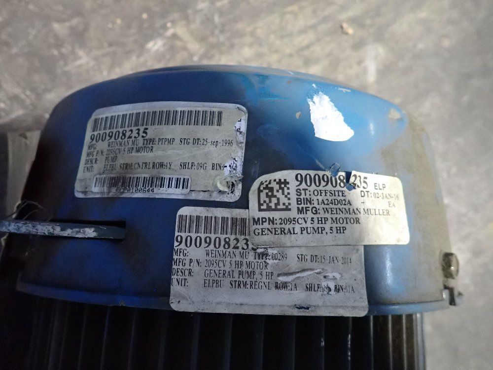 Weinman Pump