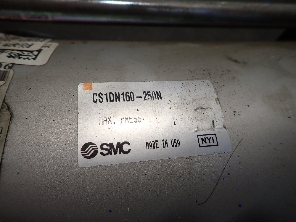 Smc Hydraulic Cylinder - Cs1dn160-250n