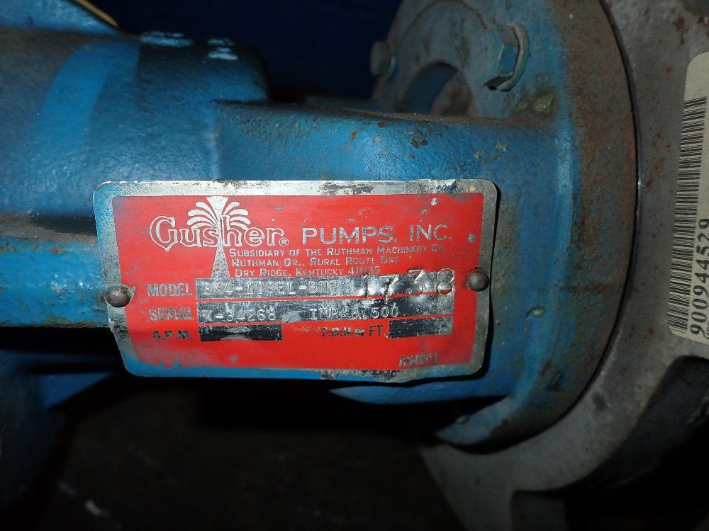 Gusher Pump - 3x4-10sel-bnp