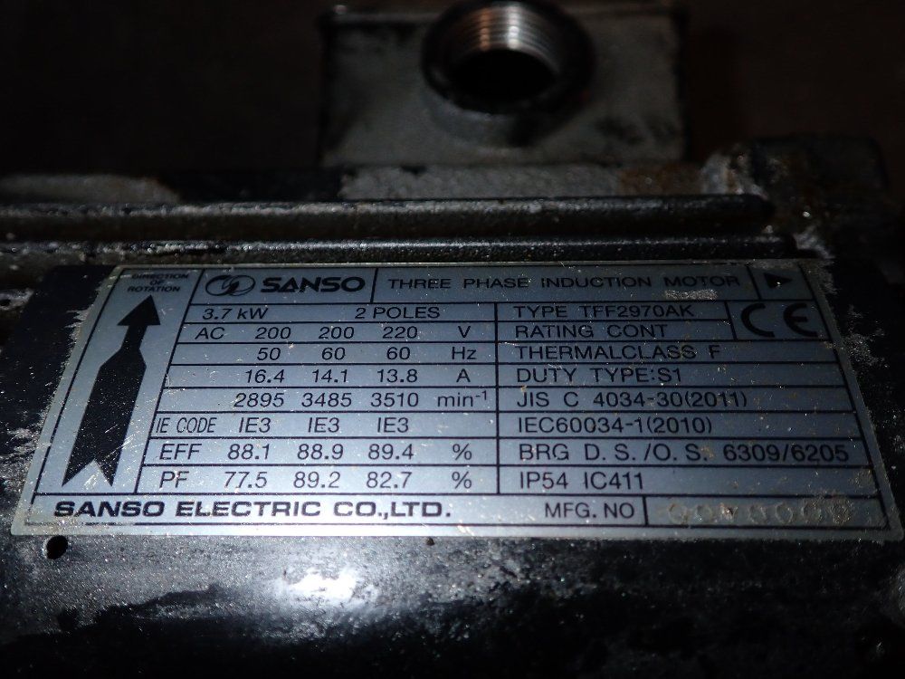 Sanso Centrifugal Pump
