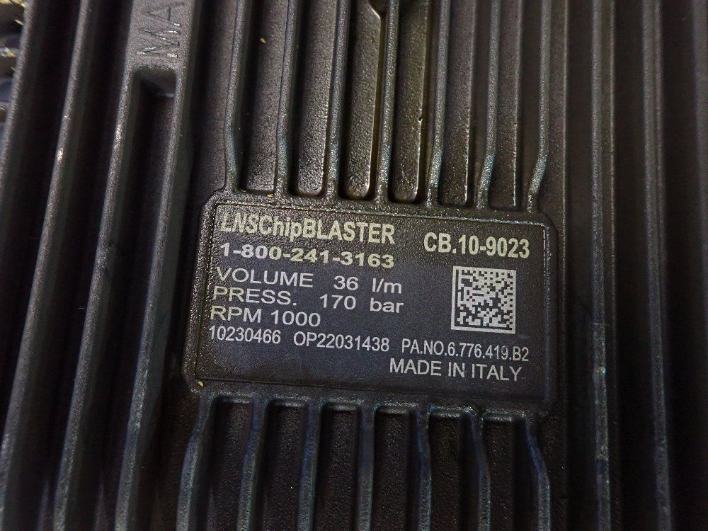 Lns Chipblaster Lns Chipblaster 6776419b2 Pump
