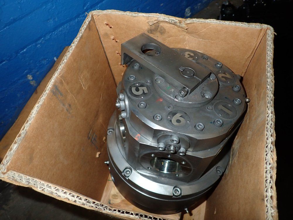 Sugino 6 Spindle Turret Head Unit - Mv70332