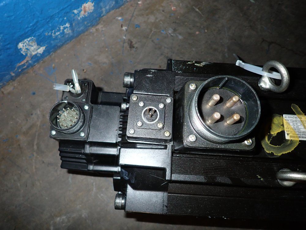 Yaskawa Servo Motor - Sgmgh-55a2a-yr15