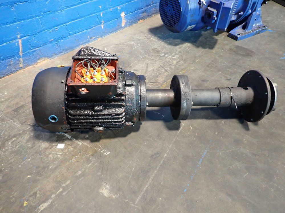 Weg 5 Hp Pump - Cp-z0005367et040bs-w