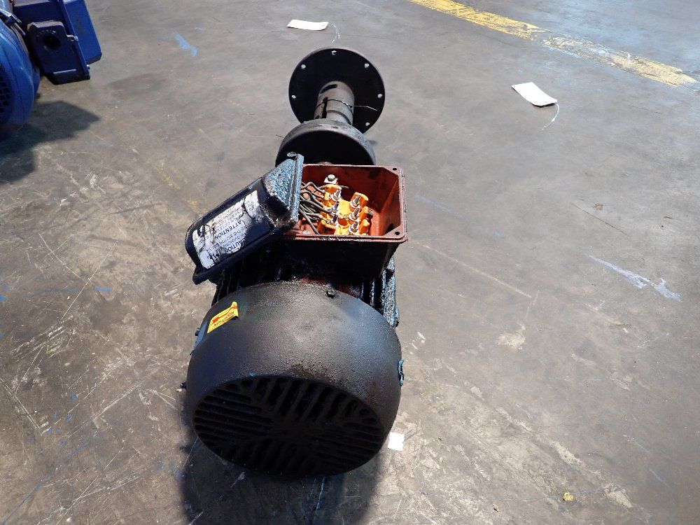 Weg 5 Hp Pump - Cp-z0005367et040bs-w