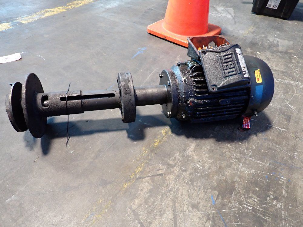 Weg 5 Hp Pump - Cp-z0005367et040bs-w
