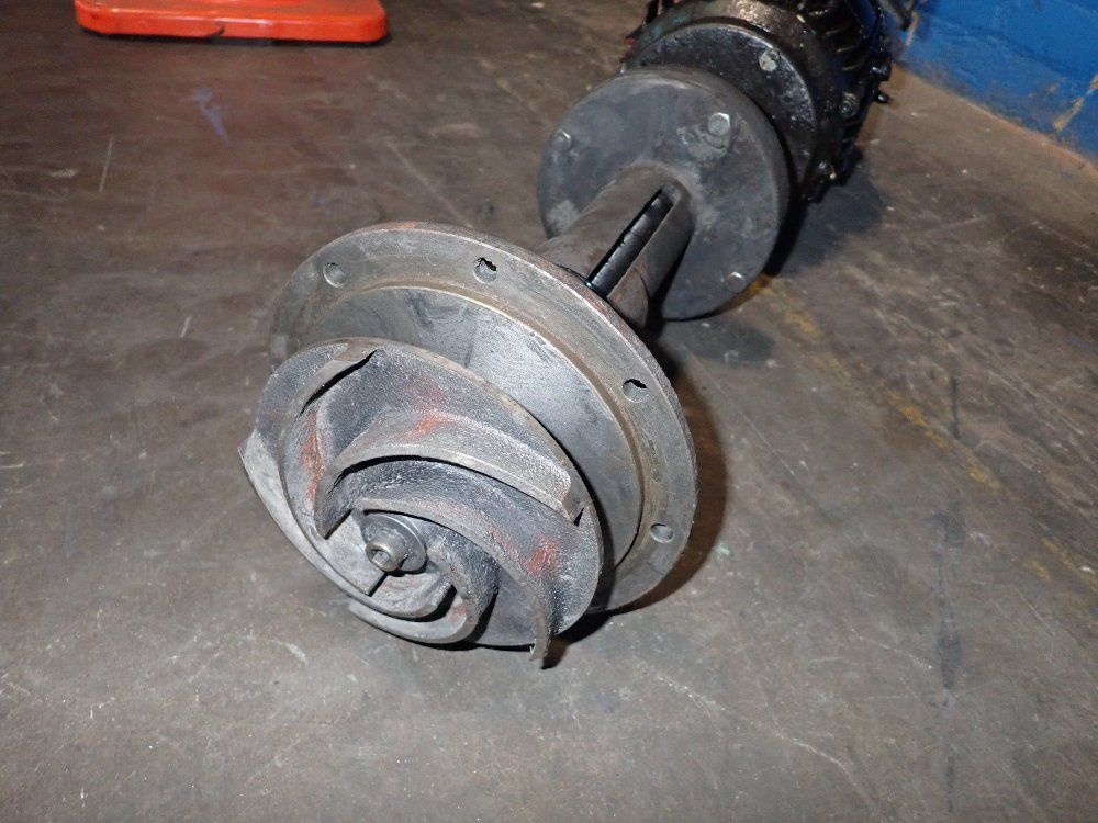 Weg 5 Hp Pump - Cp-z0005367et040bs-w