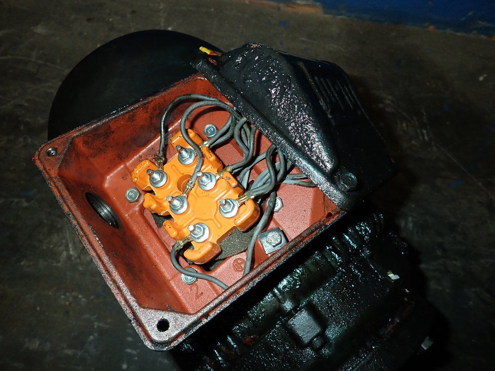 Weg 5 Hp Pump - Cp-z0005367et040bs-w