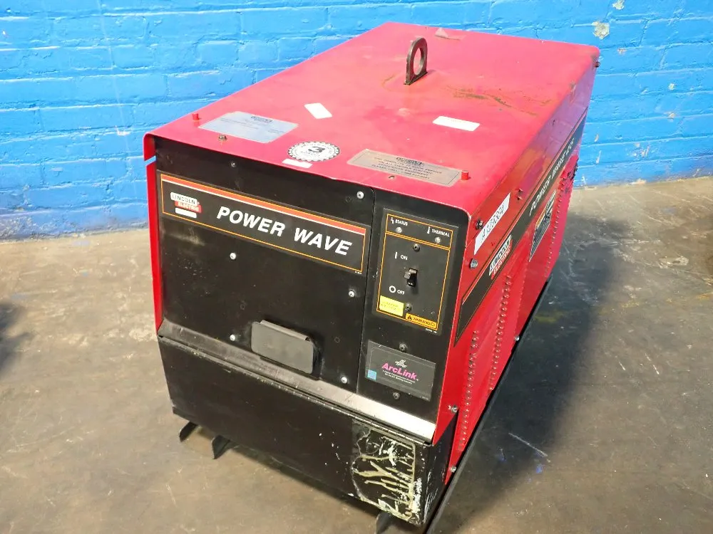 Lincoln Electric 570a Welder - Power Wave 455