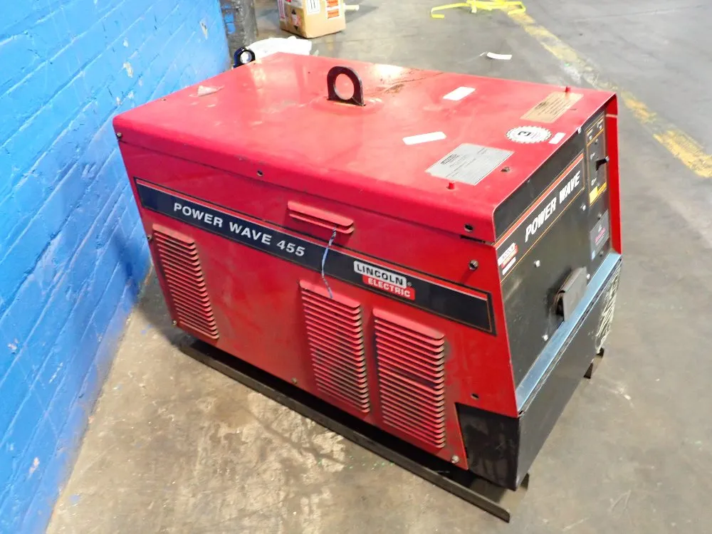 Lincoln Electric 570a Welder - Power Wave 455