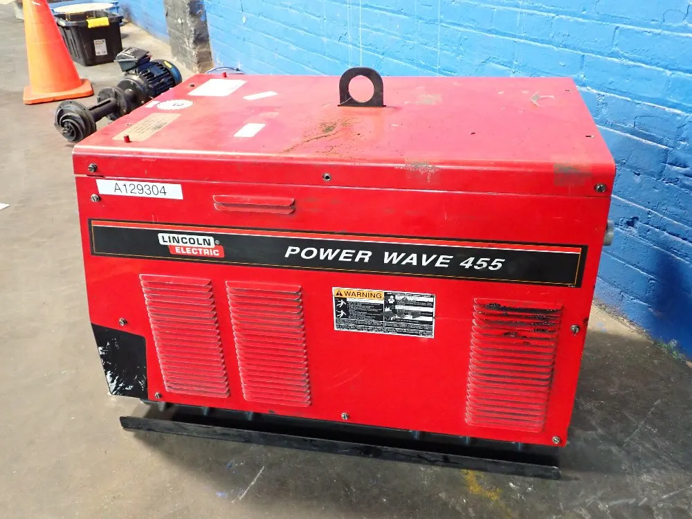 Lincoln Electric 570a Welder - Power Wave 455