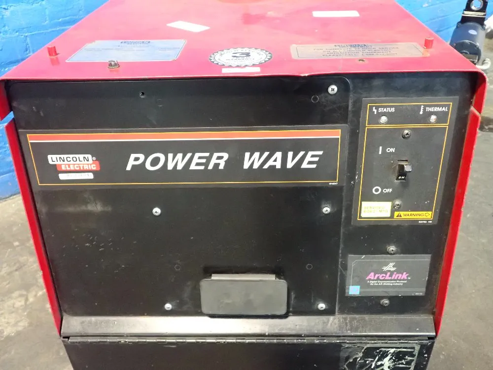 Lincoln Electric 570a Welder - Power Wave 455