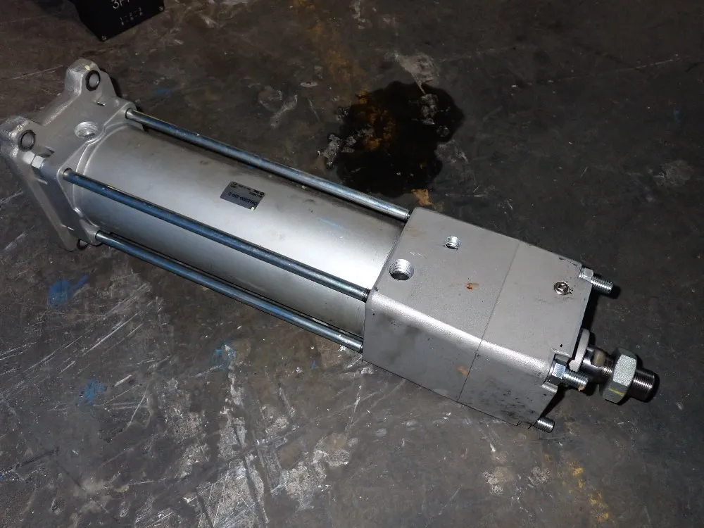 Smc Hydraulic Cylinder - Cna2g100-250-d