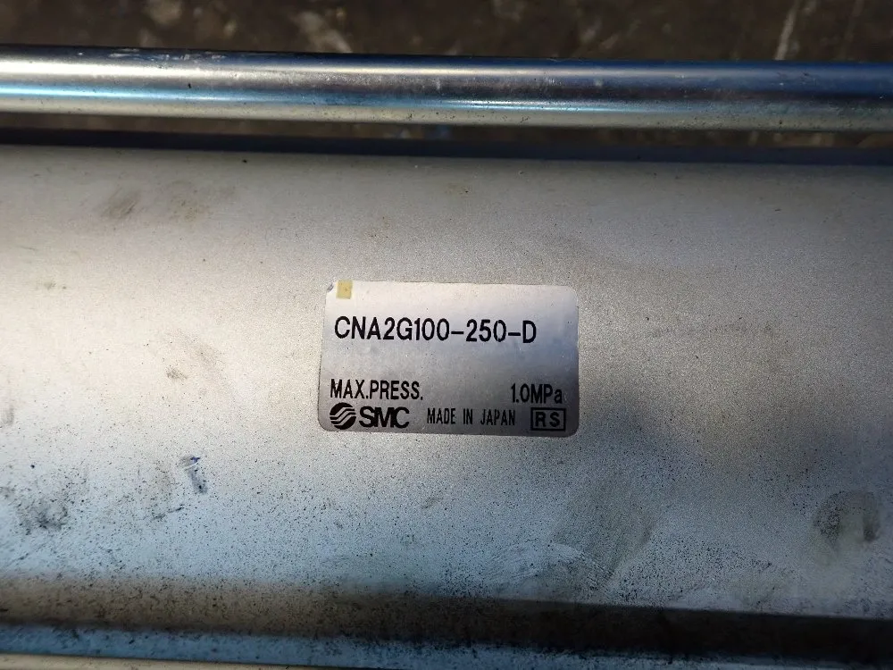 Smc Hydraulic Cylinder - Cna2g100-250-d
