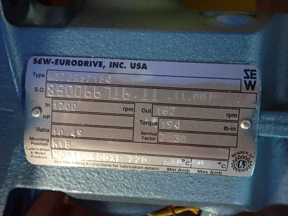 Sew Gear Motor