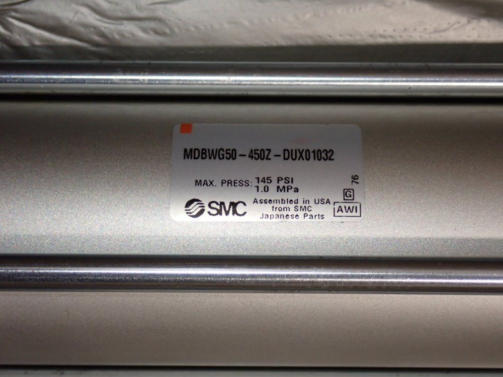 Smc Cylinder - Mdbwg50-450z-dux01032