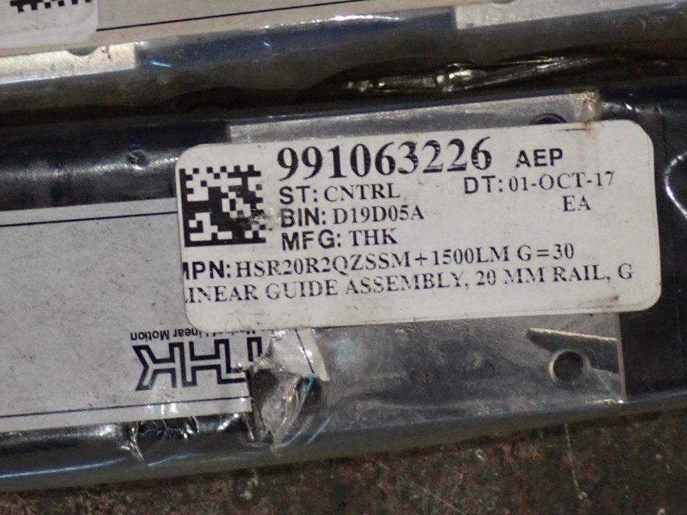 Thk Linear Guide