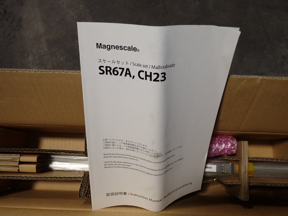 Magnescale Linear Encoder