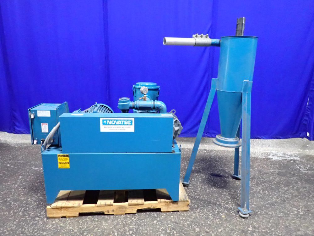 Novatec 2006 Novatec Vpu10hp Vacuum Pump