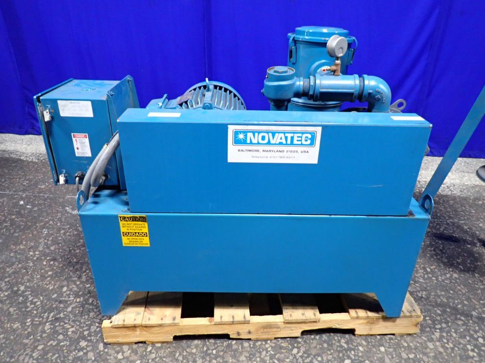 Novatec 2006 Novatec Vpu10hp Vacuum Pump