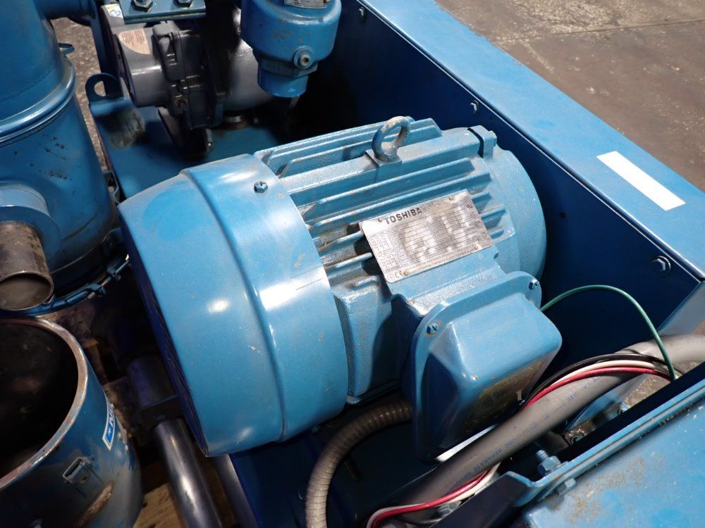 Novatec 2006 Novatec Vpu10hp Vacuum Pump