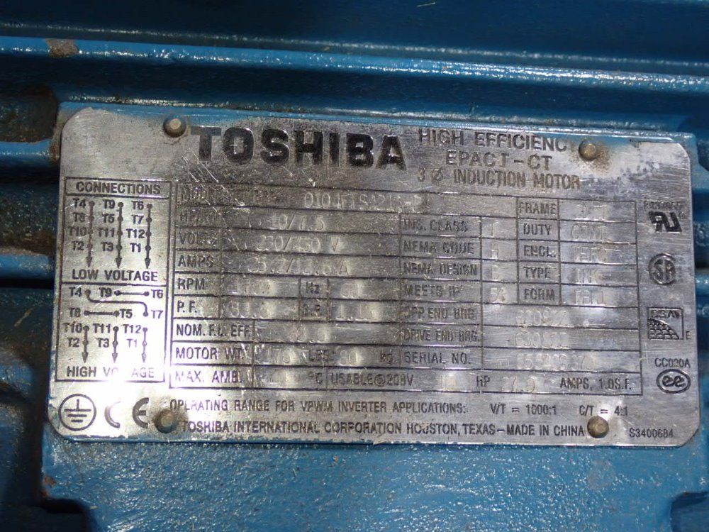 Novatec 2006 Novatec Vpu10hp Vacuum Pump