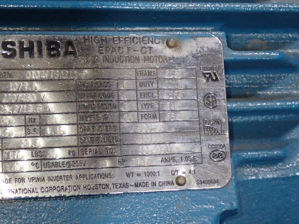 Novatec 2006 Novatec Vpu10hp Vacuum Pump