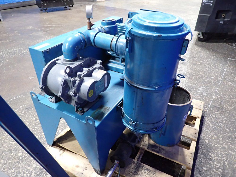 Novatec 2006 Novatec Vpu10hp Vacuum Pump