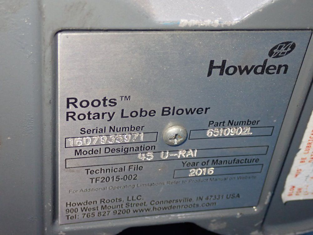 Novatec 2006 Novatec Vpu10hp Vacuum Pump